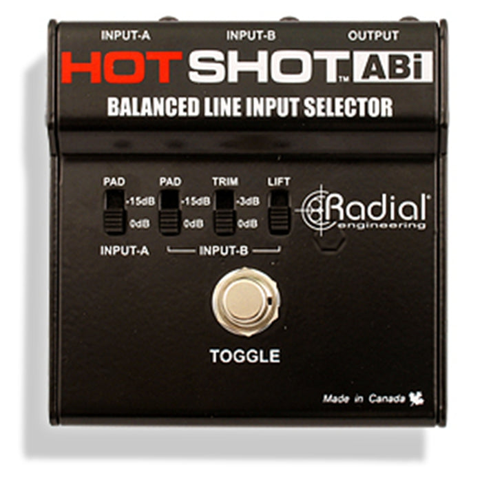 Radial Engineering Hot Shot ABi