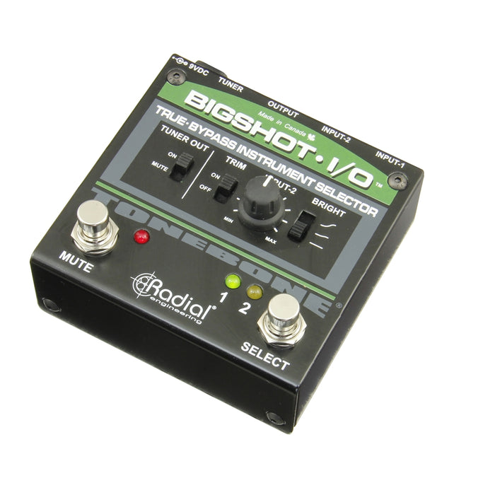 Radial Engineering Big Shot I/O REV2