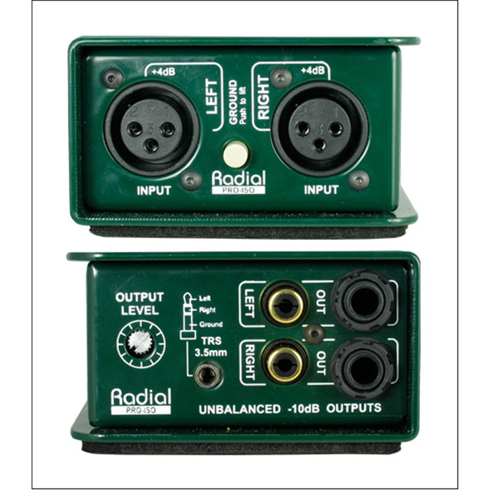 Radial Engineering ProISO