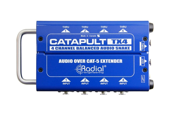 Radial Engineering Catapult TX4