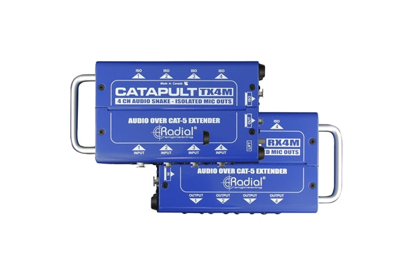 Radial Engineering Catapult RX4M