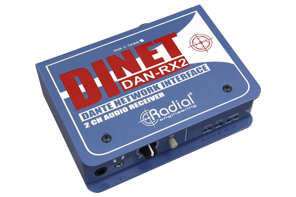 Radial Engineering DiNet Dan-RX2