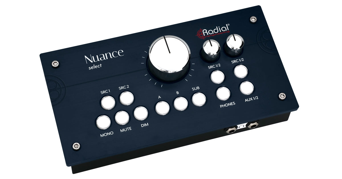 Radial Engineering Nuance Select