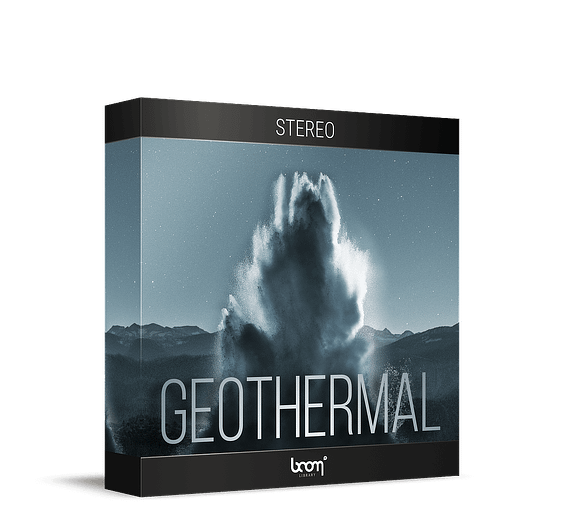 Boom Library Boom Geothermal STEREO