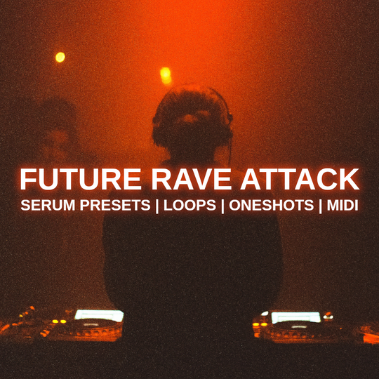 Glitchedtones Future Rave Attack