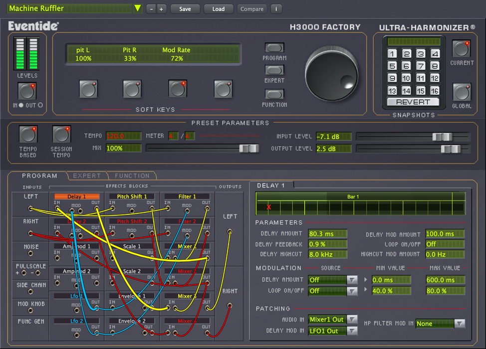 Eventide H3000 Factory