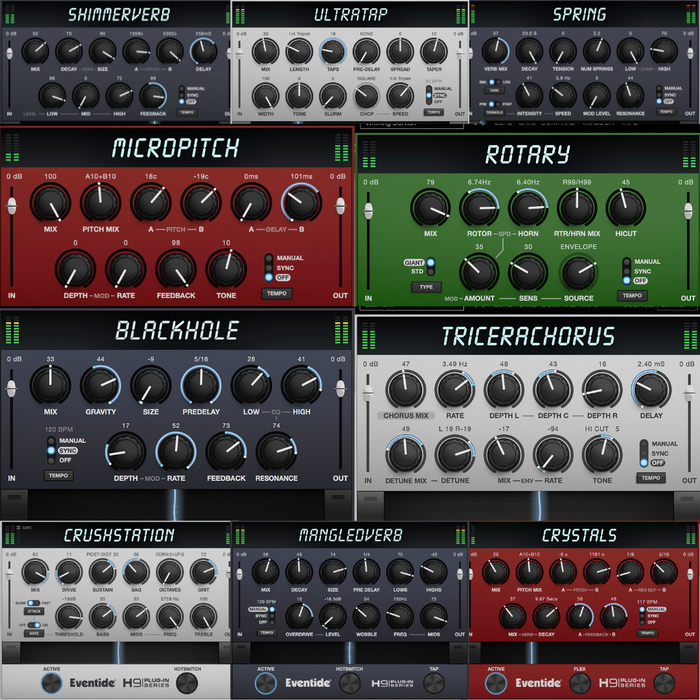 Eventide H9 Series Plugin Bundle