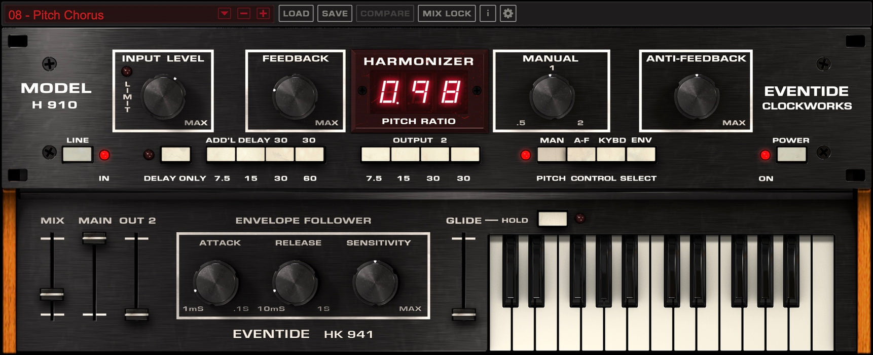 Eventide H910 Dual Plug-in