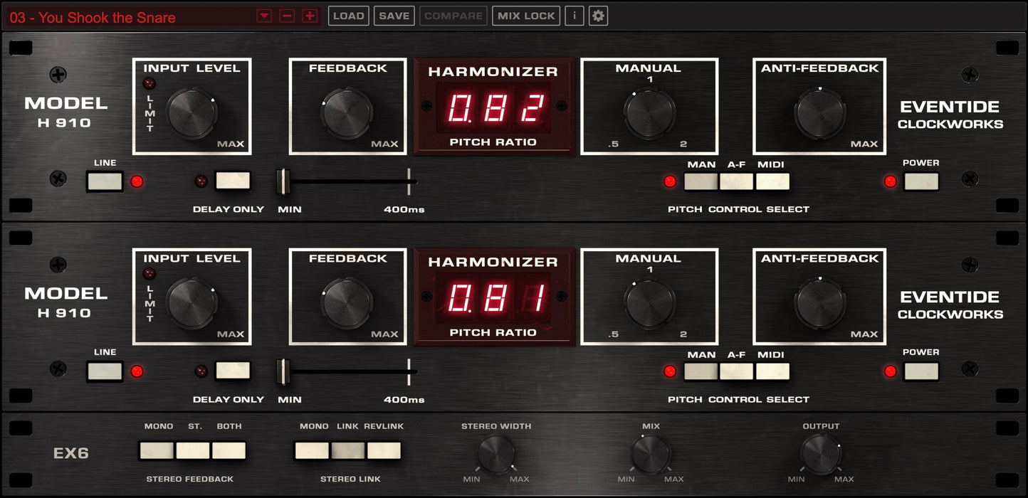 Eventide H910 Dual Plug-in