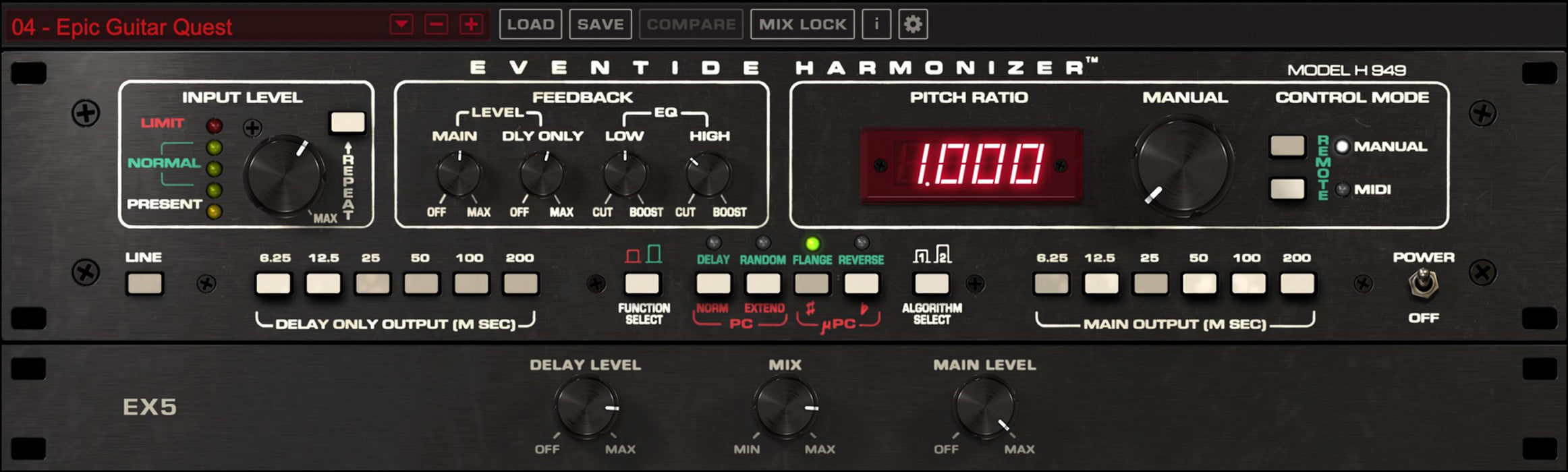 Eventide H949/H949 Dual Plugin