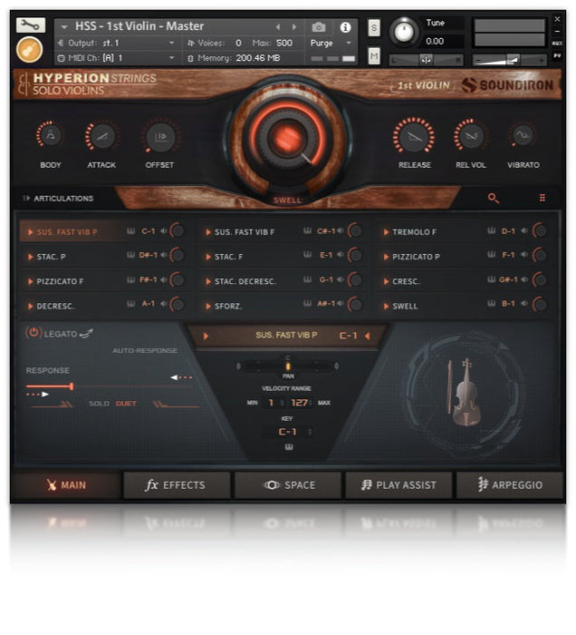 Soundiron Hyperion Strings Solo Violins