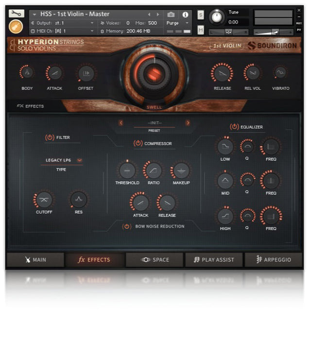 Soundiron Hyperion Strings Solo Violins