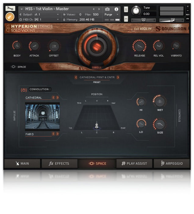 Soundiron Hyperion Strings Solo Violins