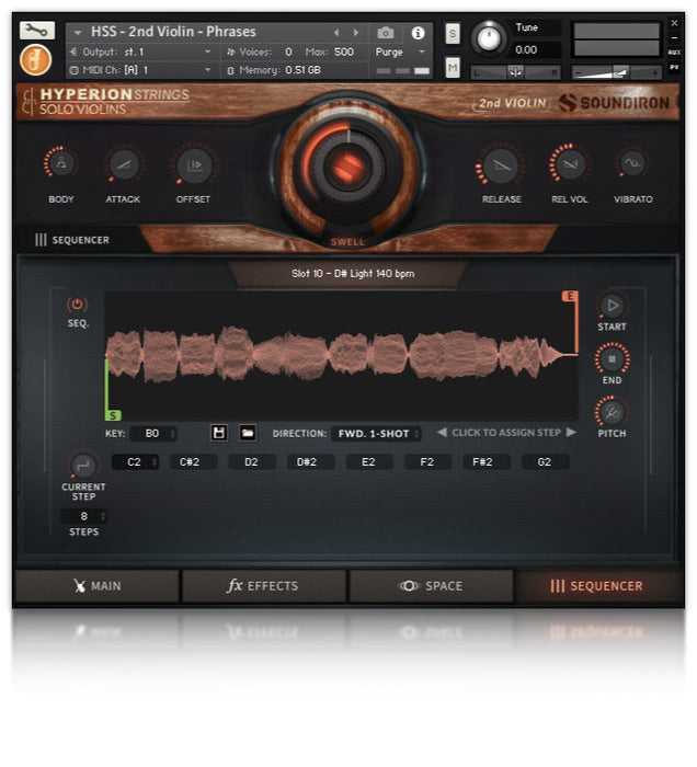 Soundiron Hyperion Strings Solo Violins