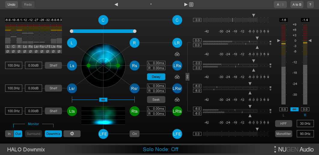 Nugen Audio NUGEN Halo Downmix