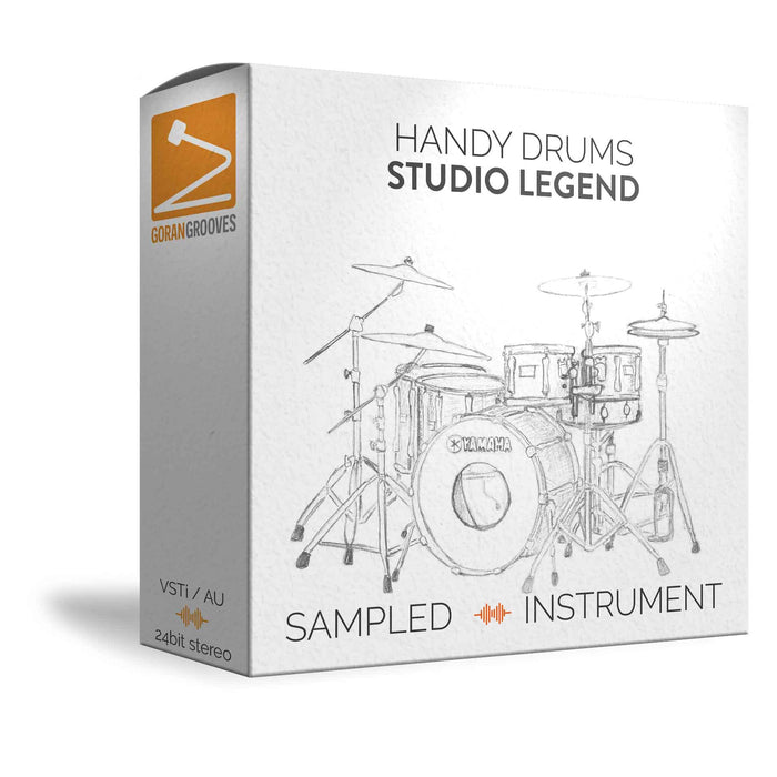 Goran Groves Library Handy Drums- STUDIO LEGEND