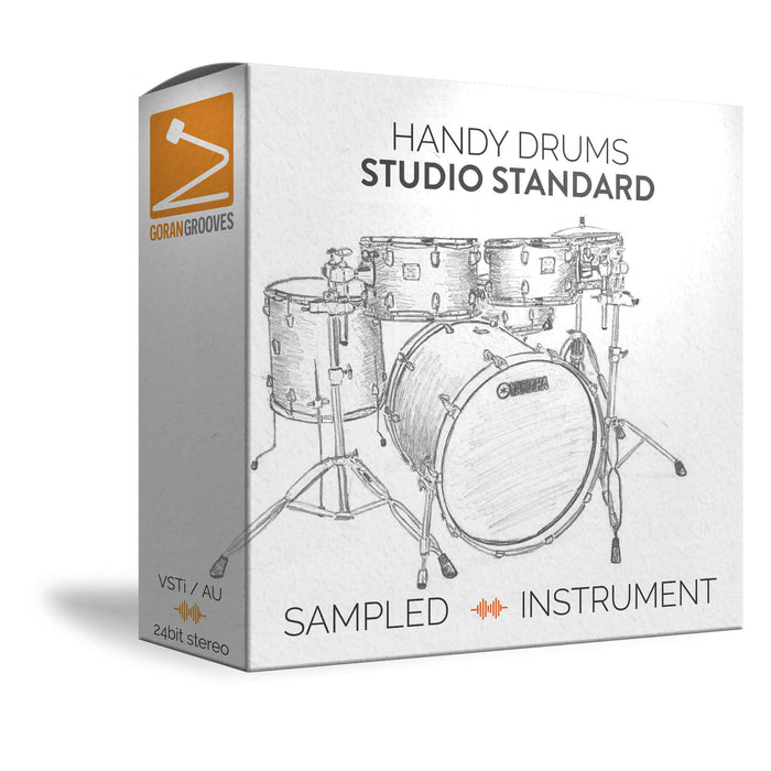 Goran Groves Library Handy Drums- STUDIO STANDARD