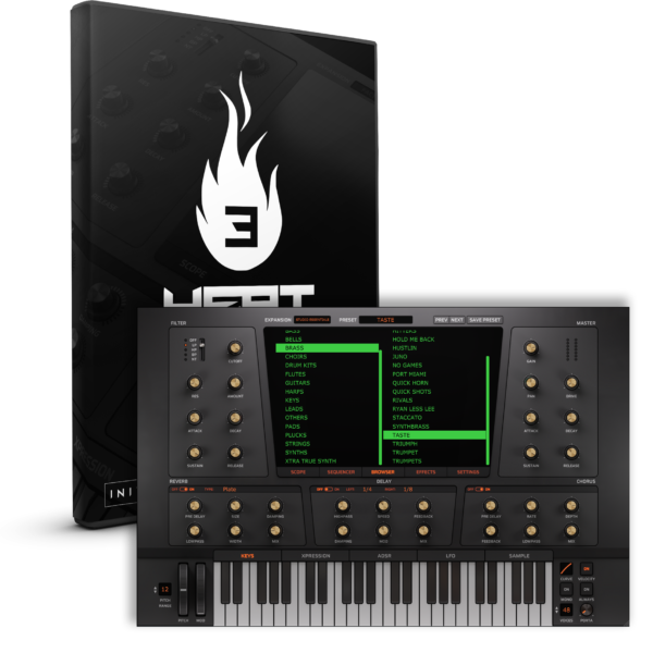 Initial Audio Heat Up 3 Studio Edition