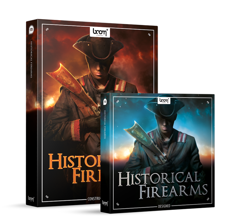 Boom Library Boom Historical Firearms BUNDLE