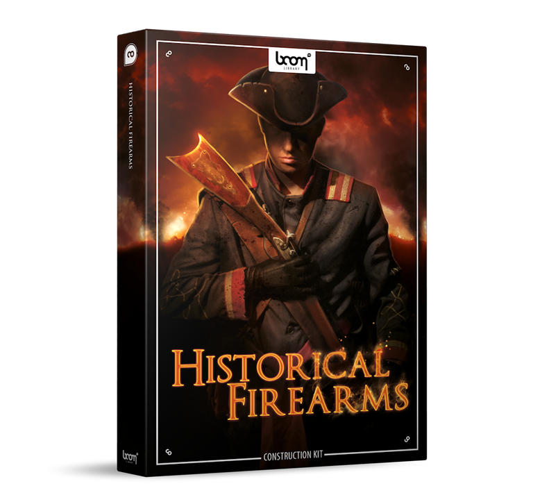 Boom Library Boom Historical Firearms CK