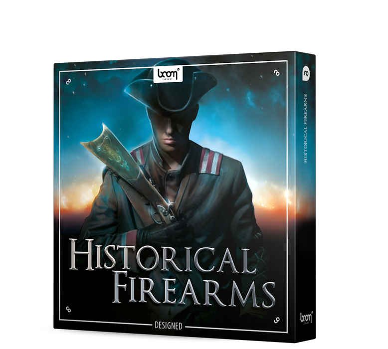 Boom Library Boom Historical Firearms DESIGNED