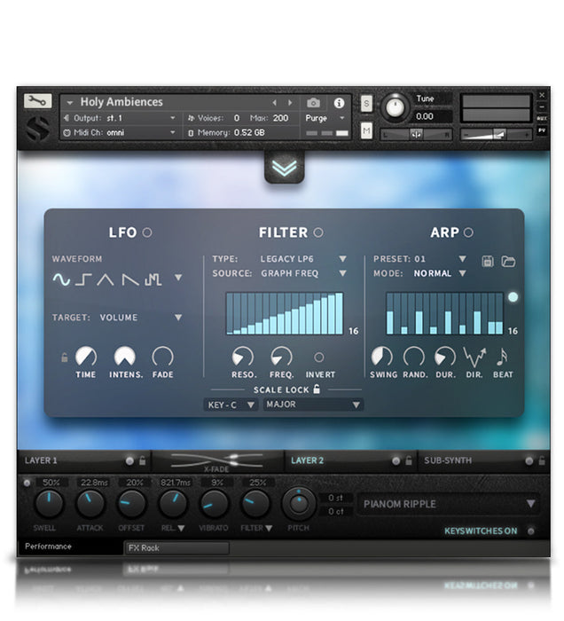 Soundiron Holy Ambiences