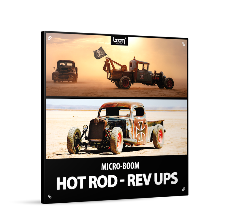 Boom Library Boom Hot Rod Rev Ups