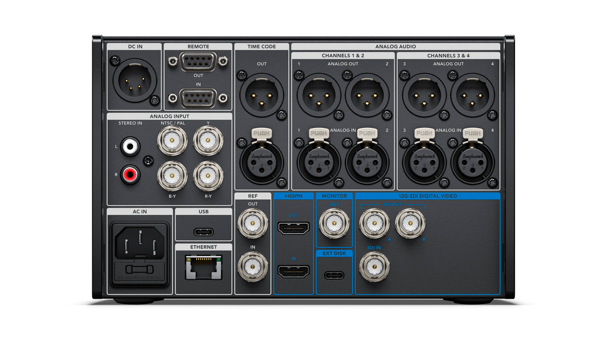 Blackmagic Design HyperDeck Extreme 4K HDR