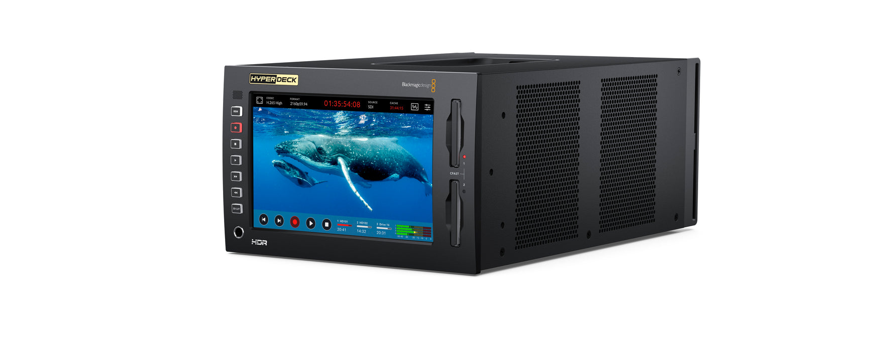 Blackmagic Design HyperDeck Extreme 4K HDR