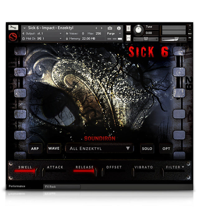 Soundiron Sick 6