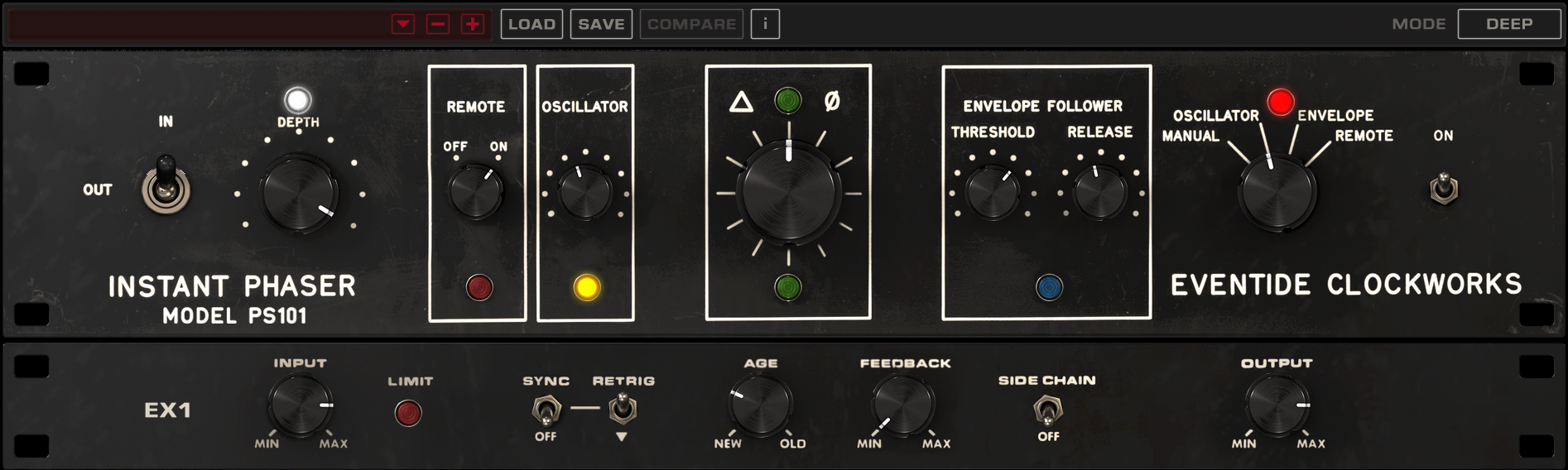 Eventide Instant Phaser Mk II