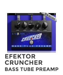 Kuassa Efektor Bass Distortion Bundle