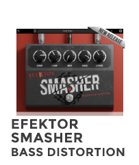 Kuassa Efektor Bass Distortion Bundle