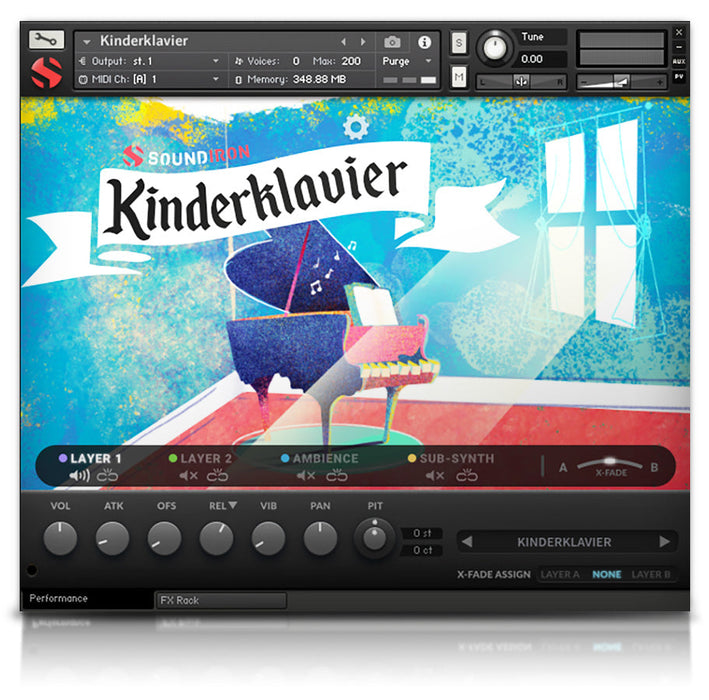 Soundiron Kinderklavier