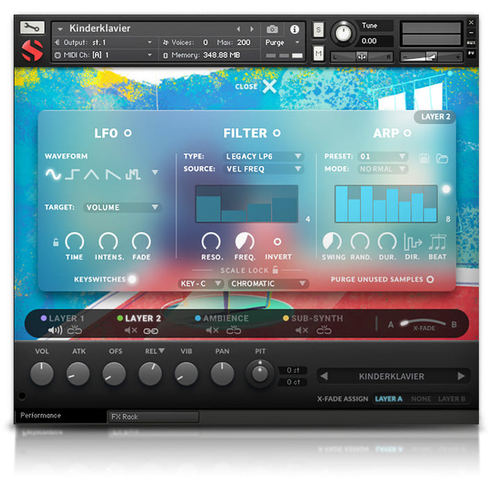 Soundiron Kinderklavier