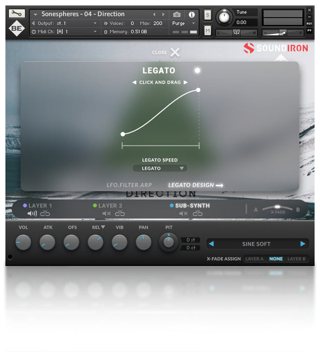 Soundiron Sonespheres 4 - Direction