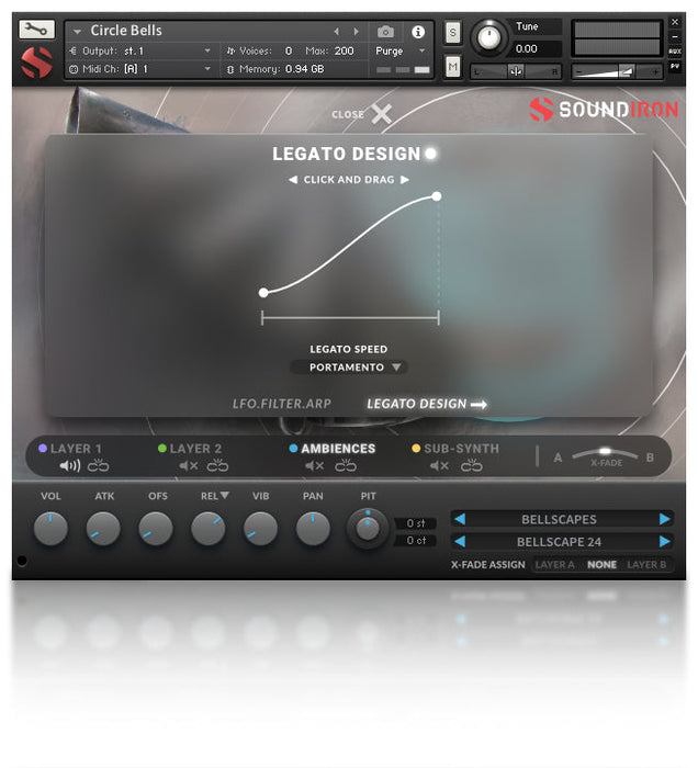 Soundiron Circle Bells