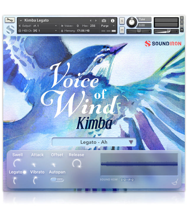 Soundiron Voice of Wind: Kimba