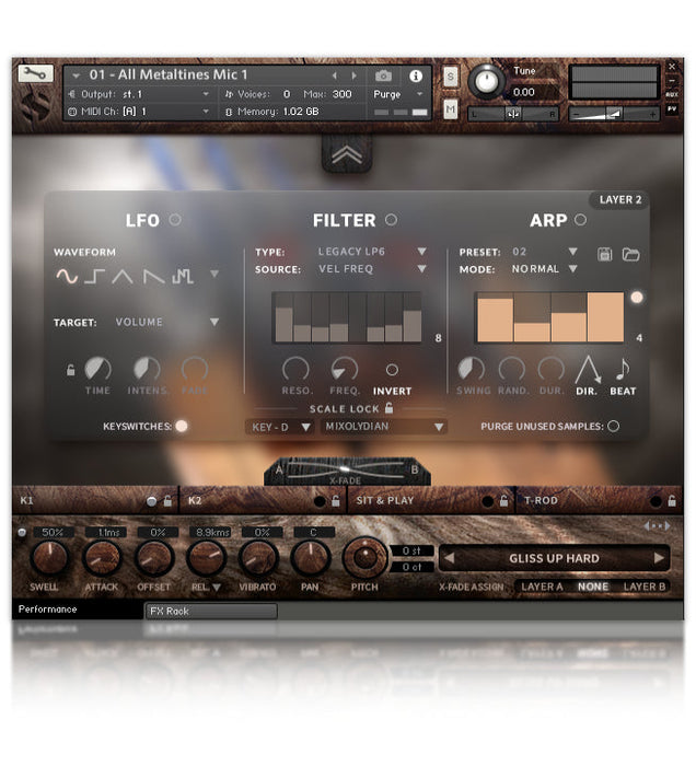 Soundiron Hopkin Instrumentarium: Metaltines