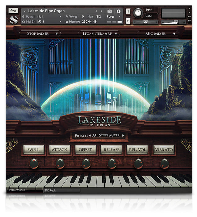 Soundiron Lakeside Pipe Organ