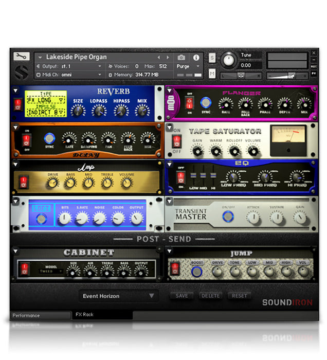 Soundiron Lakeside Pipe Organ