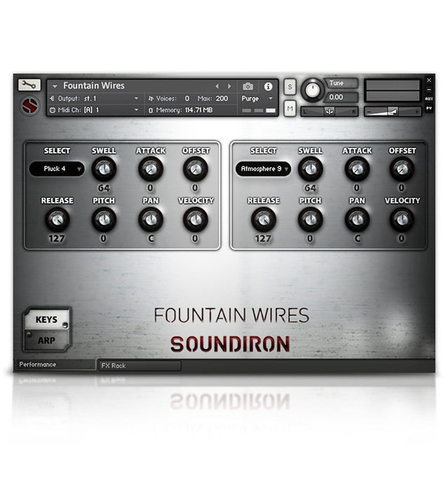 Soundiron Fountain Wires