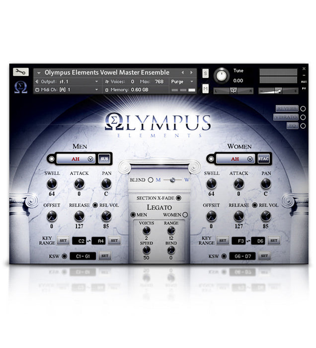 Soundiron Olympus Choir Elements