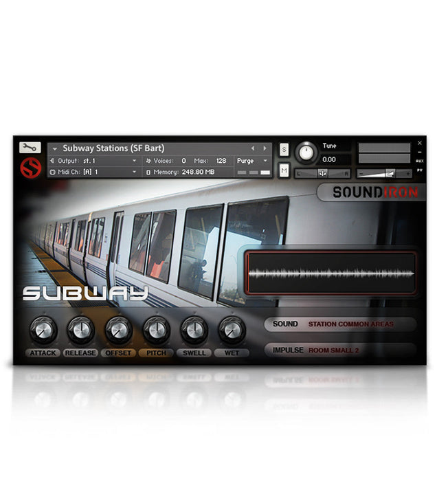 Soundiron Subways & Streetcars