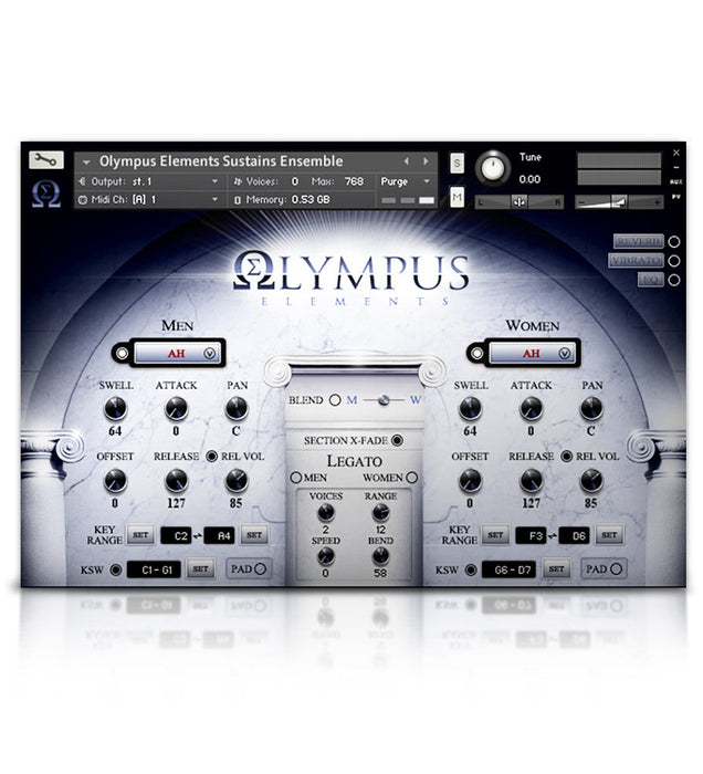 Soundiron Olympus Choir Elements