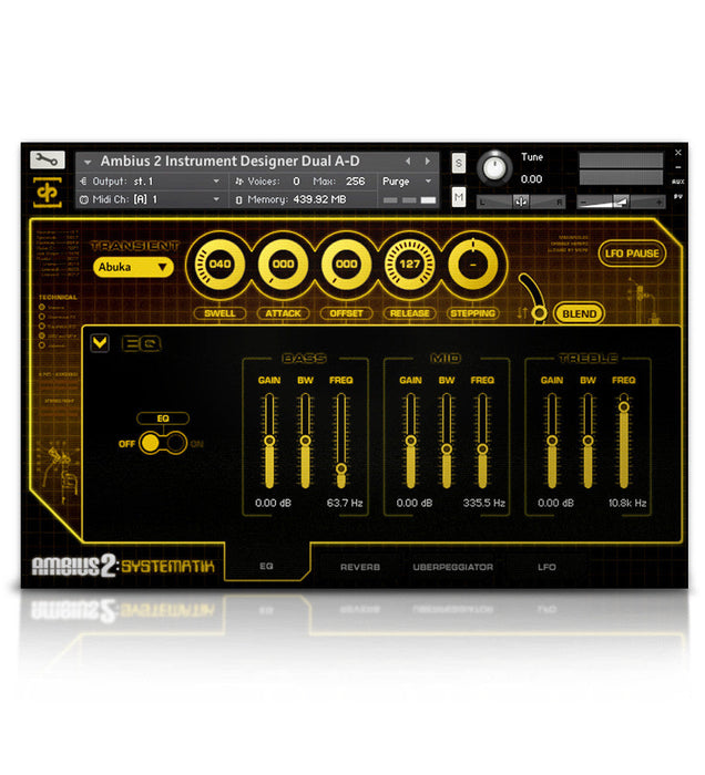 Soundiron Ambius 2: Systematik