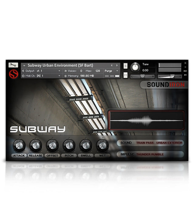 Soundiron Subways & Streetcars