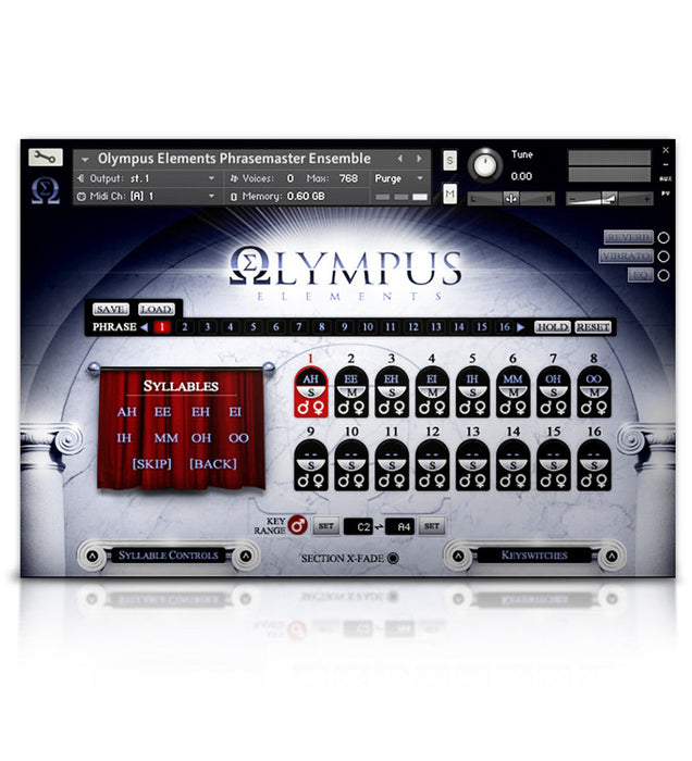 Soundiron Olympus Choir Elements