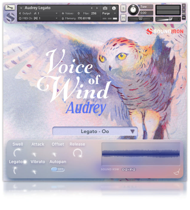 Soundiron Voice of Wind: Audrey