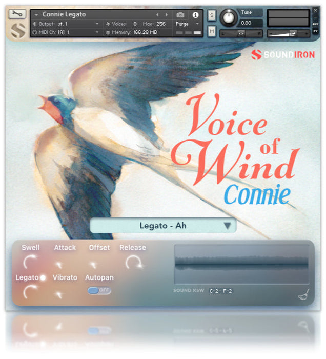 Soundiron Voice of Wind: Connie